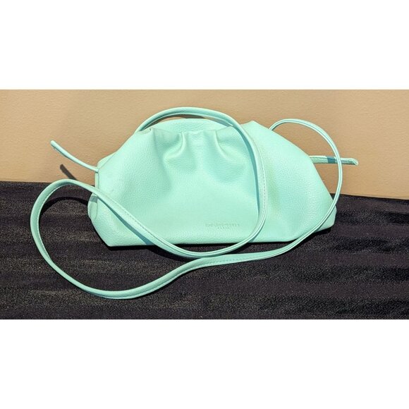 Darphin Paris Shoulder Handbag Purse Green Bag - Picture 1 of 3